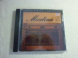 CD[MARTINU:The Epic of Gilgamesh]中古