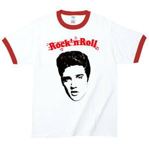 【XLサイズ 新品 Tシャツ】エルヴィス・プレスリー Elvis Presley ロックンロール ロカビリー リトルリチャード エルビス バンドT レコード