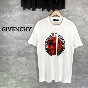 『GIVENCHY』ジバンシー (L) プリントTシャツ / ホワイト