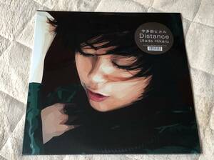 新品未開封！ オリジナル盤！ 宇多田ヒカル/Distance LP アナログレコード 2枚組 TOJT-24651 Utada Hikaru Vinyl