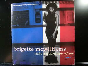 BRIGETTE McWILLIAMS / TAKE ADVANTAGE OF ME　ブリジット・マクウィリアムズ *CD *JERMAINE DUPRI