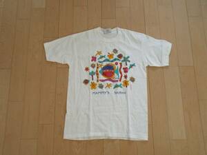 MADE IN USA I CAN TOO 100% cotton アメリカ製 Tシャツ LARGE