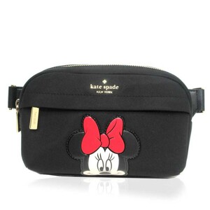 ケイトスペード ショルダーバッグ kate spade × Disney ディズニー ミニー ベルトバッグ KG590 001 アウトレット レディース 