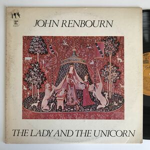 John Renbourn - The Lady And The Unicorn