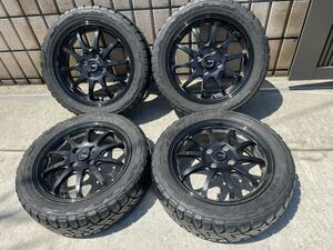 165/60R15 TOYO R/T OPEN COUNTRY 2020年アルミホイールセット