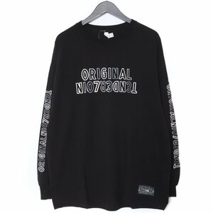 TENDERLOIN LONG SLEEVE TEE 2B ロングスリーブTシャツ ブラック XLサイズ テンダーロイン 長袖カットソー ロンT