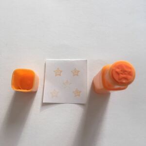 PILOT FRIXION stamp パイロット　フリクション　スタンプ　こすると消えるスタンプ　はんこ 星