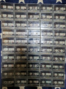 TDK MA-X 90.60.46 METAL カセットテープ 90→29本 60→6本 46→15本　計50本