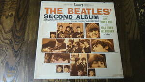 THE　BEATLES　SECOND ALBUM　セカンドアルバム　LP　USA盤　ST-2080　当時物