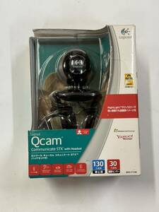 L087)Logicool Qcam QVC-71HS ロジクール キューカム コミュニケート STX Communicate STX Webカメラ