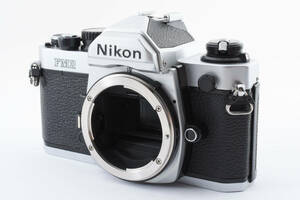 ★美品★ ニコン Nikon NEW FM2 シルバー ボディ #17450T