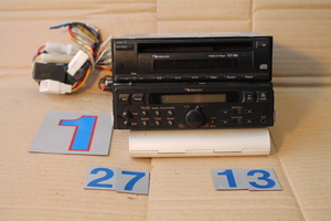 KL-542-1 ☆ナカミチ Nakamichi Mobile CD Player CD-30S / Mobile Tuner/Amplifier TA-25