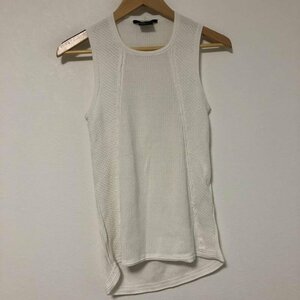 A/X ARMANIEXCHANGE XS アルマーニエクスチェンジ ベスト ベスト ニットベスト Vest 白 / ホワイト / 10010576