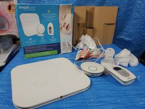 ★2000円即決! upch Angelcare AC117 Baby Breathing and Audio Monitor with Wireless Sensor Pad ベビーモニタ 美品ですがジャンクとして