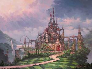 Disney Fine Art ディズニーファインアート ふしぎの国のアリス 限定 レア Rodel Gonzalez