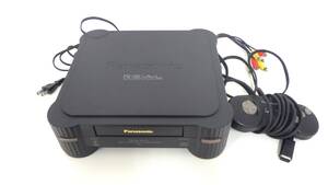 ♯8535【レトロゲーム祭・１円スタート・通電確認済み】Panasonic パナソニック 3DO REAL インタラクティブマルチプレーヤー FZ-1 本体