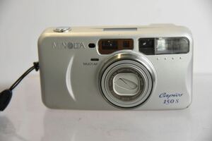 カメラ コンパクトフィルムカメラ MINOLTA ミノルタ Capios 150 S Z21