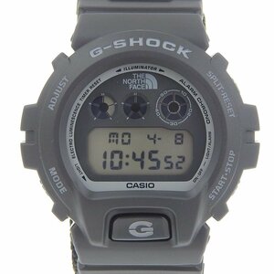 ■ 1円 ～ 限定 美品 参定3万■ カシオ CASIO ■ G-SHOCK DW6900NS-1JR supreme THE NORTH FACE ■ 22AW トリプル コラボ 3つ目 ブラック