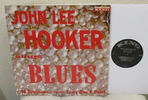 ☆彡 John Lee Hooker Sings Blues [ US ORIG 