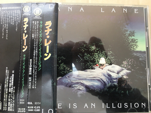 ラナ・レーン★中古CD国内盤帯付「ラヴ・イズ・アン・イリュージョン」
