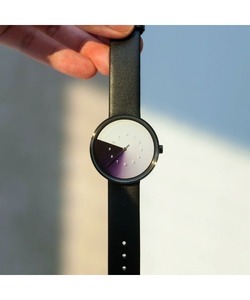 「BEYOND COOL」 アナログ腕時計 - ブラック メンズ