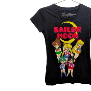 古着　セーラームーン　半袖Ｔシャツ　アニメＴシャツ　キャラＴシャツ　