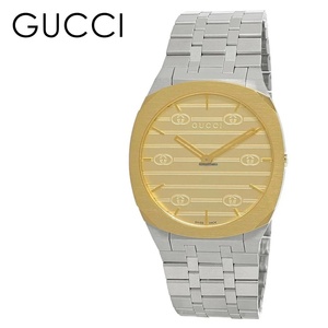 グッチ 腕時計 レディース グッチ時計 25H スチール ウォッチ 38mm ブランド シルバー gucci プレゼント 誕生日プレゼント