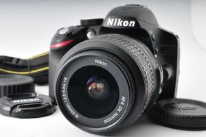 [極美品] Nikon D3200 AF-S 18-55mm