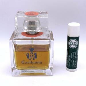 〇0235 CARTHUSIA カルトゥージア LIGEA LA SIRENA EDP オードパルファン リジェア 50ml　7割残 中古