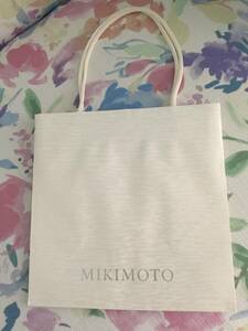 ミキモト☆MIKIMOTO☆紙袋