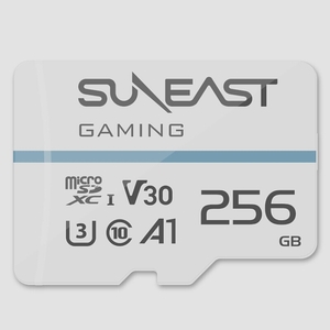 送料無料★SUNEAST microSD カード class10 UHS-1 U3 V30 A1 変換アダプタ付 (256GB)