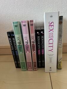 SEX AND THE CITY セックスアンドザシティ DVD
