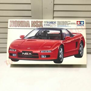 タミヤ模型 ホンダ NSX 1/24 HONDA NSX スポーツカーシリーズ No.100 プラモデル