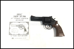 東京)MGC S&W　M586　4インチ　SPGモデルガン