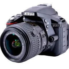 美品 Wi-Fi搭載 Nikon D5300 レンズキット #6160