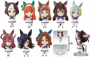 新品★全8種セット★ウマ娘 プリティーダービー★ミニキャラコレクション 01★スペシャルウィーク/サイレンス/ライスシャワー★フィギュア