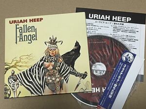 送料込 Uriah Heep - Fallen Angel 紙ジャケットCD / ユーライア・ヒープ - 堕ちた天使 / BVCM37738