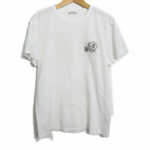 MONCLER モンクレール 半袖Tシャツ Tシャツ ホワイト系 コットン 中古 レディース