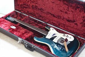 希少！！ Mosrite Kayama Yuzo 50th Anniversary Model Ever Green モズライト 加山雄三 50周年モデル ※プロトタイプ ハードケース付き