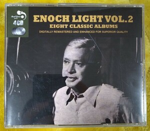 ENOCH LIGHT VOL.2 eight classic albums 廃盤デジタルリマスタード4枚組輸入盤中古CD イノック・ライト 8 RGMCD114