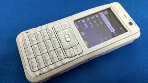 docomo FOMA SO902i ＃DG2295 SonyEricsson ガラケー ケータイ 簡易動作確認＆簡易清掃＆初期化OK 判定○ 