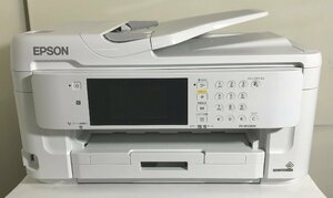 【埼玉発】※訳あり※【EPSON】A3カラーインクジェット複合機　PX-M5080F　★カウンター2488枚★基本動作確認済★　(11-2776)