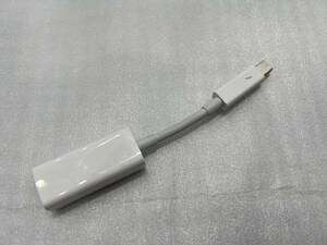 【Apple】 Thunderbolt ギガビット Etherne tアダプタ A1433 EMC2590 純正 在庫複数