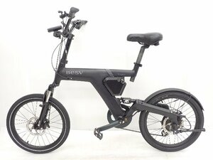 BESV E-BIKE 電動アシスト自転車 PSA1 YTRT06-61 2021年モデル 20インチ ベスビー 配送/来店引取可 ▽ 6DECC-1