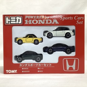 トミカ TOMICA HONDA ホンダ スポーツカーセット S800 S2000 ビート NSX