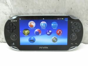 1F-P10 ソニー PS VITA PCH-1000 ブラック