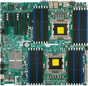 Supermicro X9DRi-LN4F+ LGA2011 Motherboard