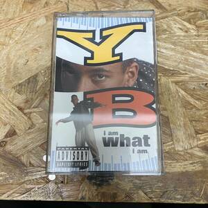 シHIPHOP,R&B YB - I AM WHAT I AM アルバム,名作 TAPE 中古品