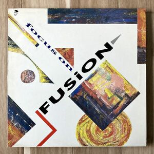 【UK盤/LP】V.A. / Focus On Fusion ■ BGP Records / BGP 1004 / Patrice Rushen / Johnny Hammond / Flora Purim / フュージョン