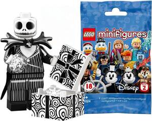 即決　新品　未使用　LEGO レゴ 71024 ミニフィグ シリーズ ディズニー2 ジャック・スケリントン ナイトメアー ビフォア クリスマス